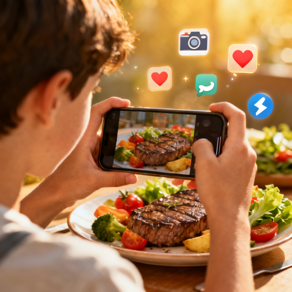 Share on social media 图片