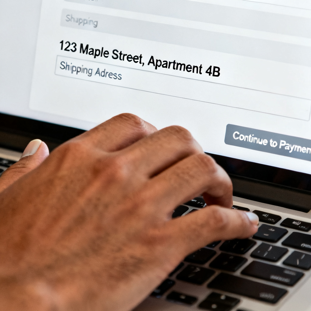 Shipping Address 图片