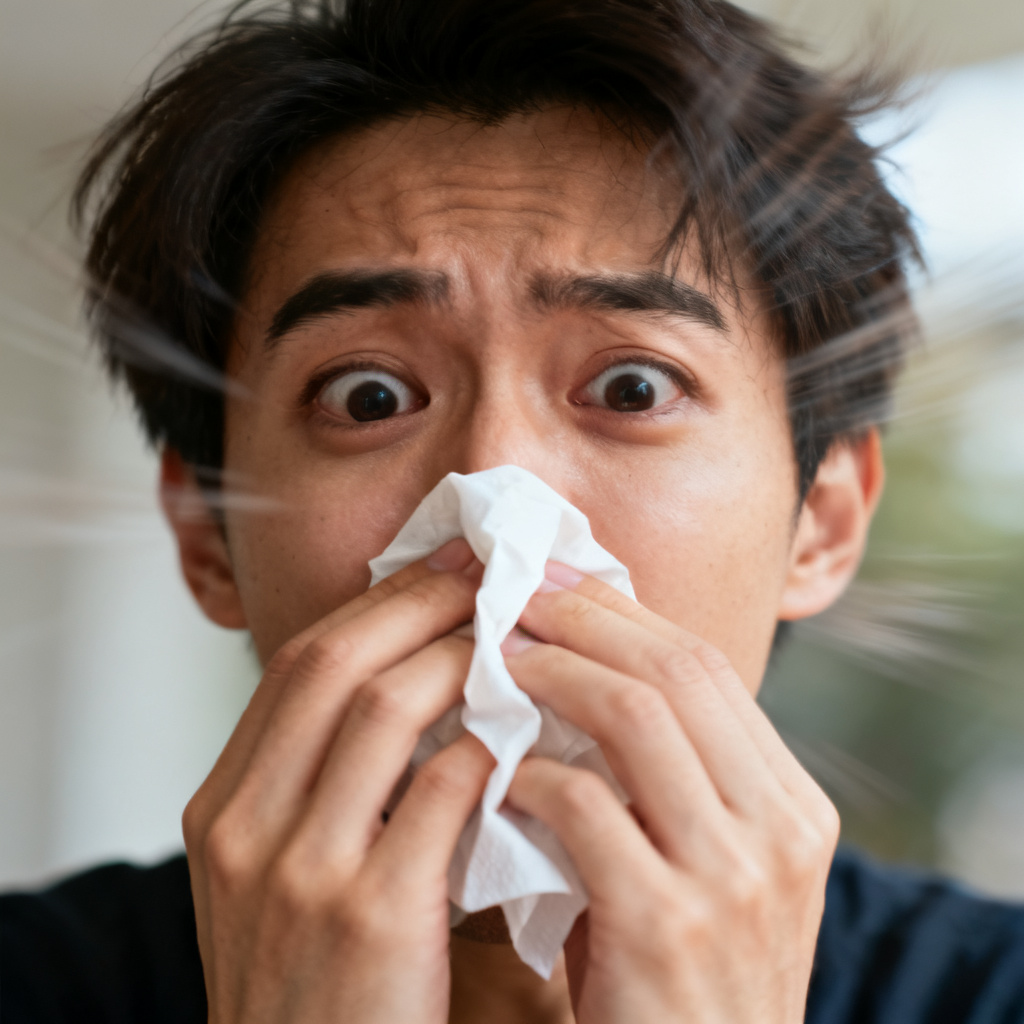 Sneeze 图片