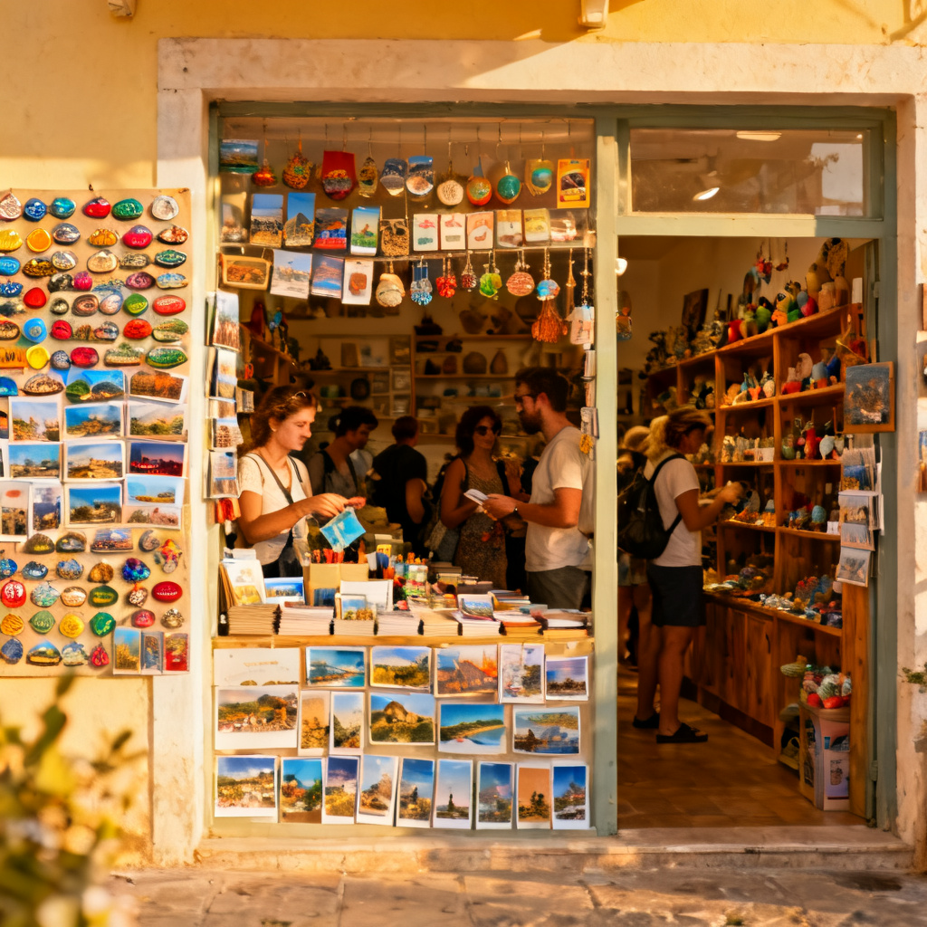 Souvenir shop 图片