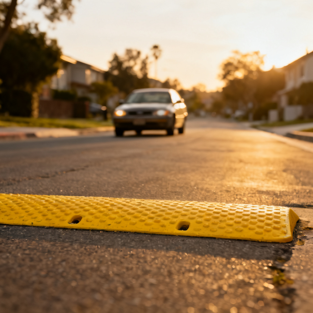 Speed bump 图片