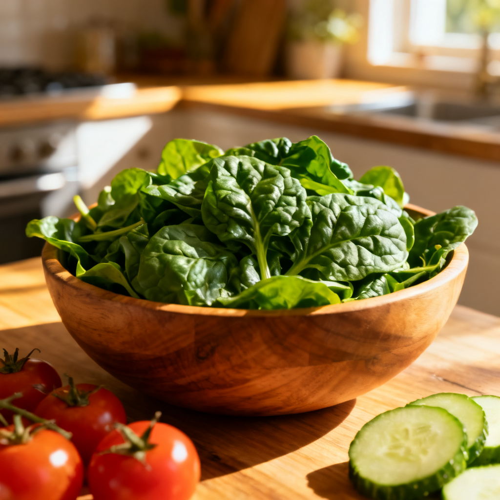 Spinach 图片