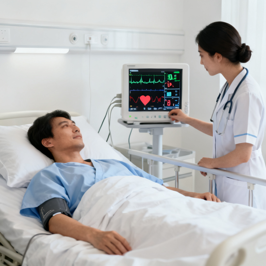 Stay in the Hospital 图片