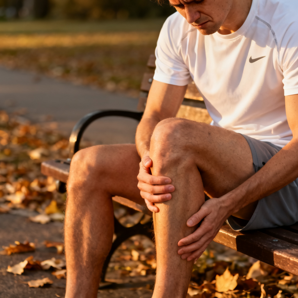 Strain my leg 图片