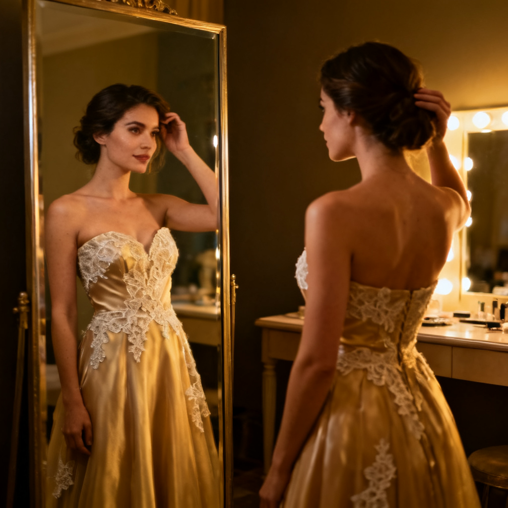 Strapless dress 图片