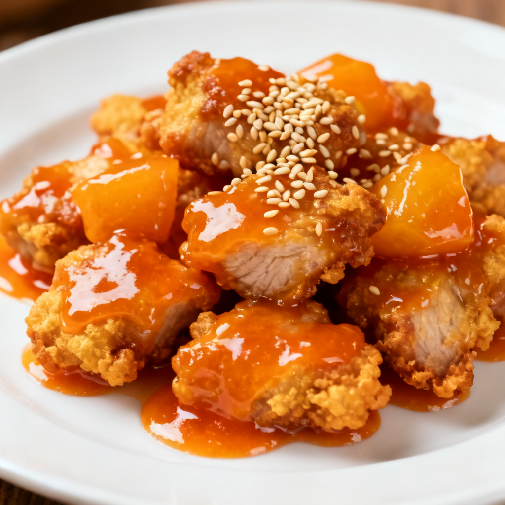Sweet and Sour Pork 图片