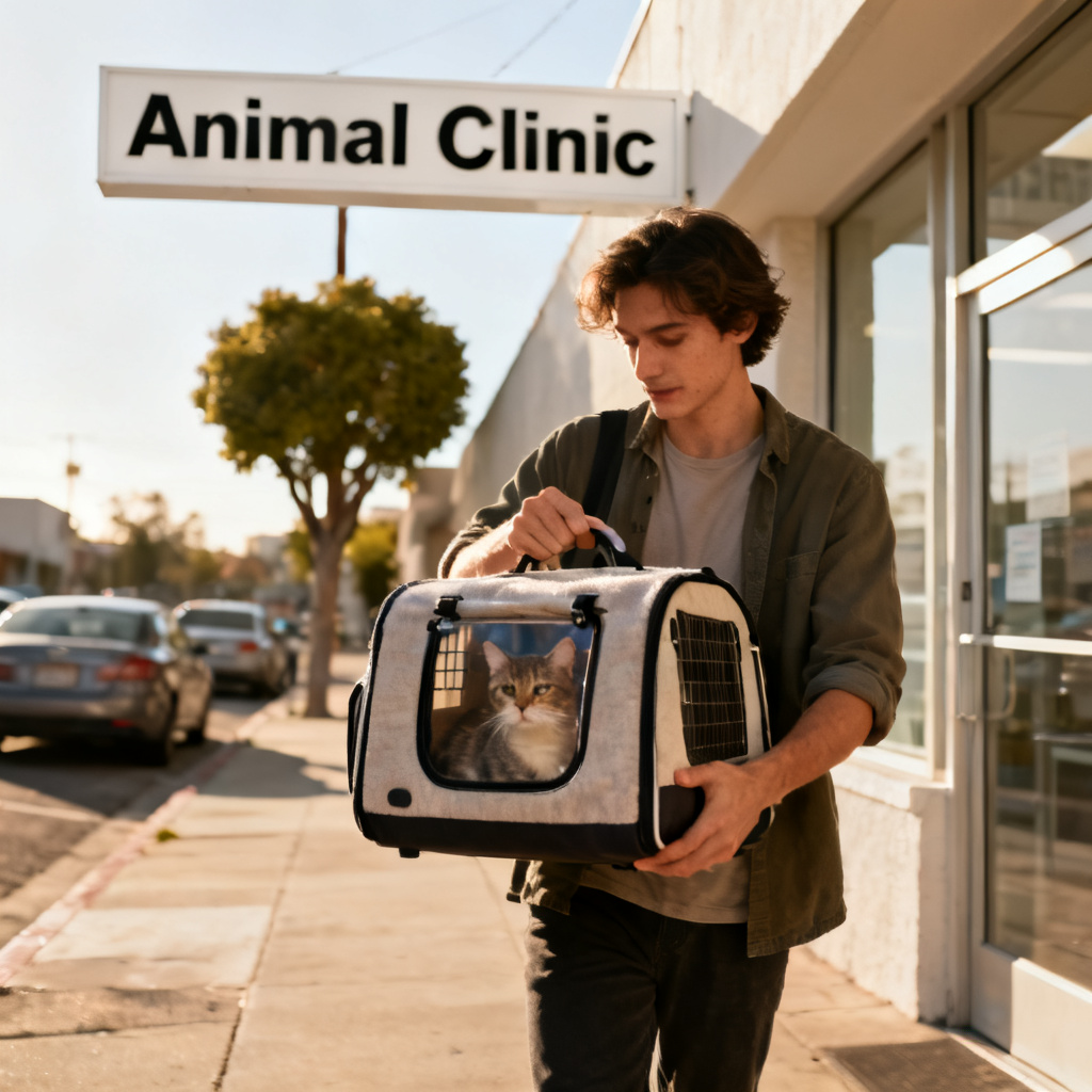 Take to the vet 图片