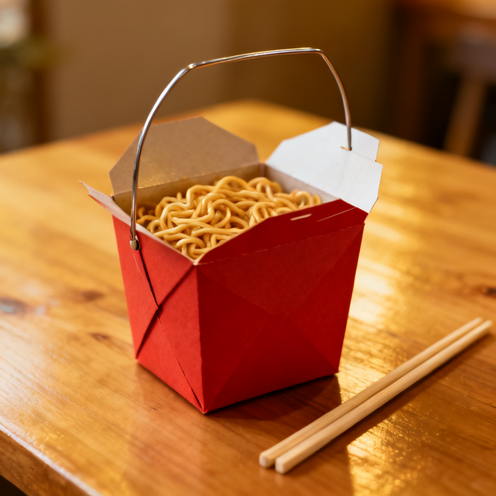 Takeout box 图片