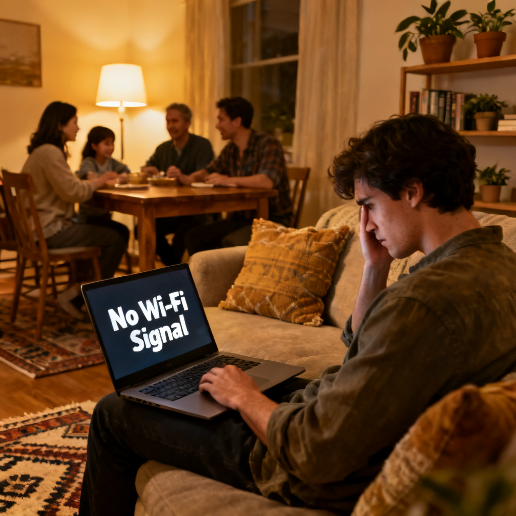 The Wi-Fi is down 图片