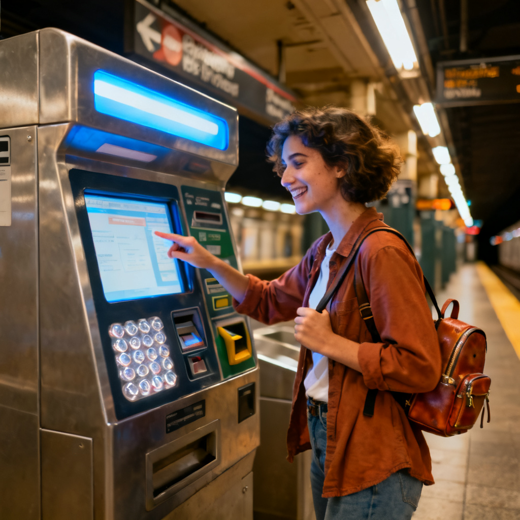 Ticket Machine 图片