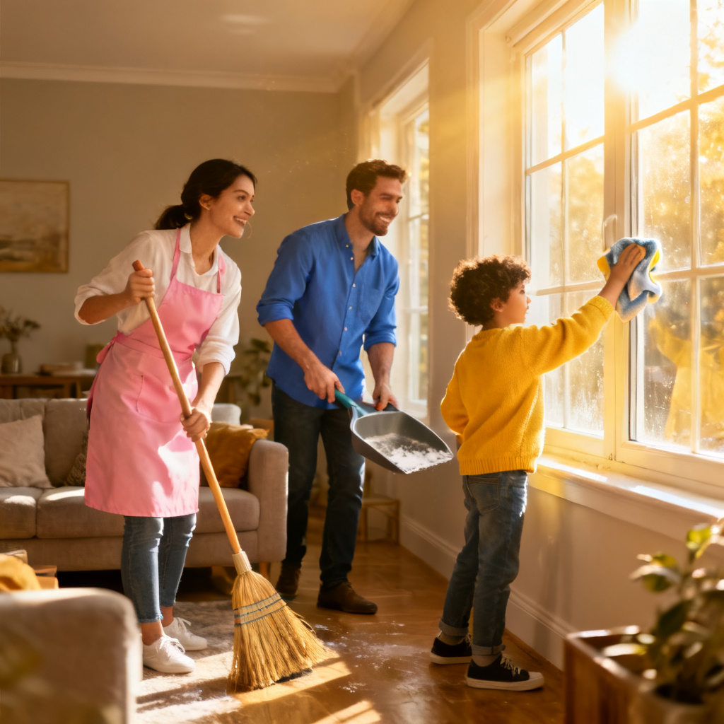 Time to clean up 图片