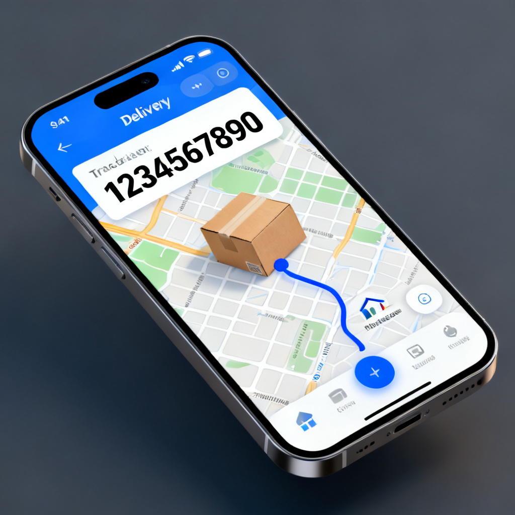 Tracking Number 图片