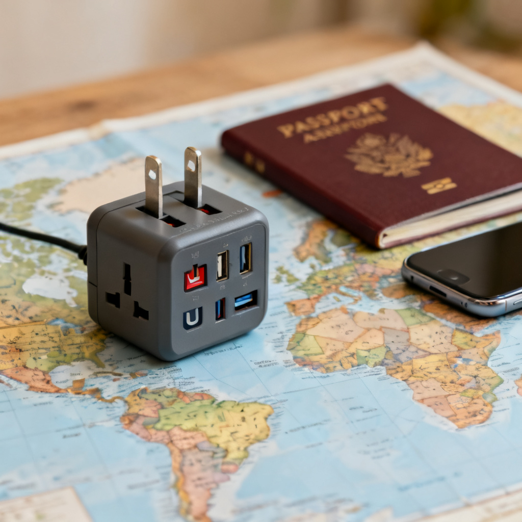 Travel adapter 图片