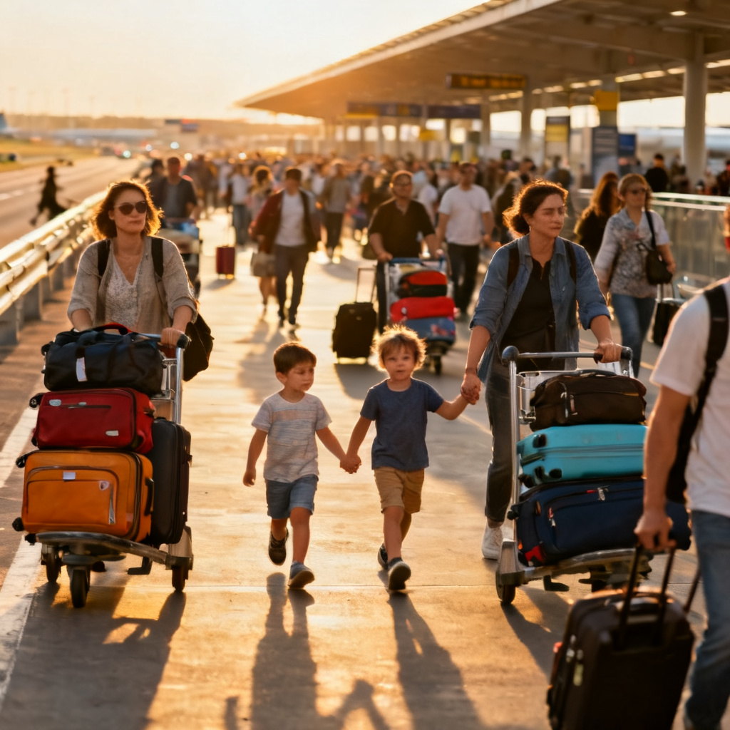 Travel during the holiday 图片