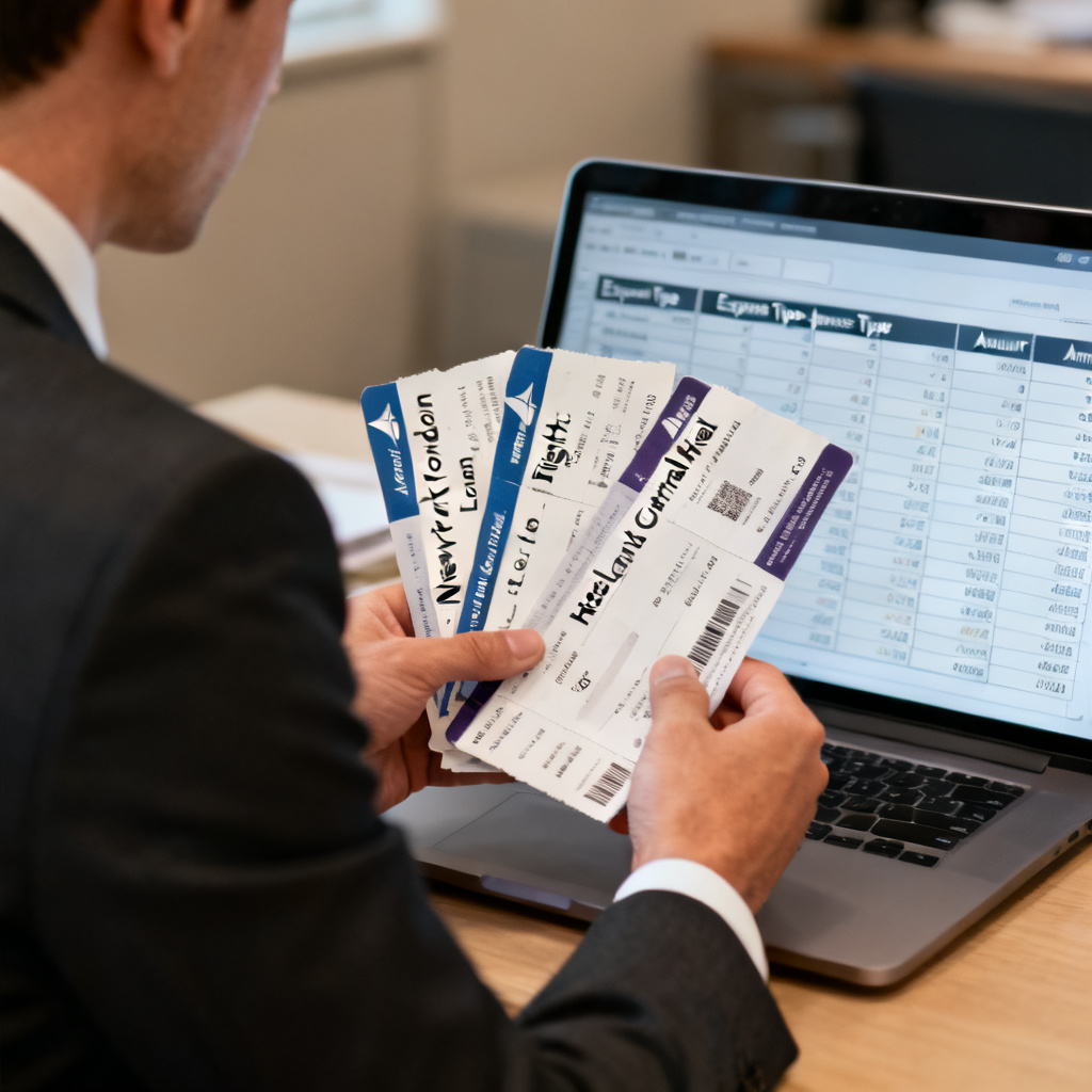 Travel expenses 图片