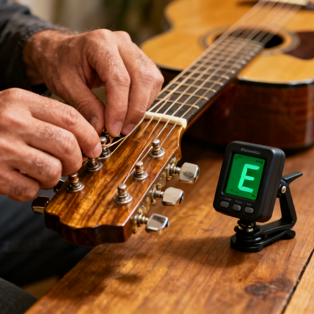 Tune an instrument 图片