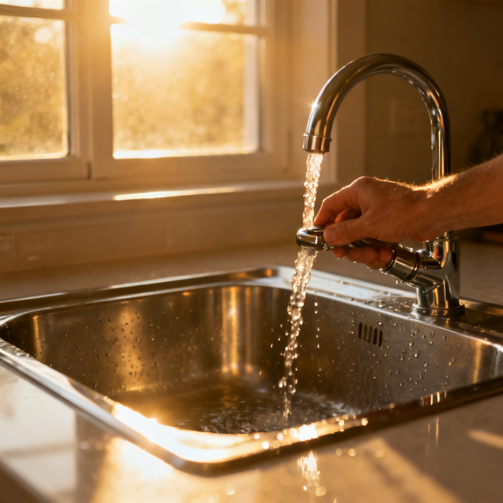 Turn on the Faucet 图片