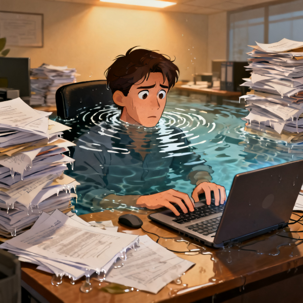 Up to my neck 图片