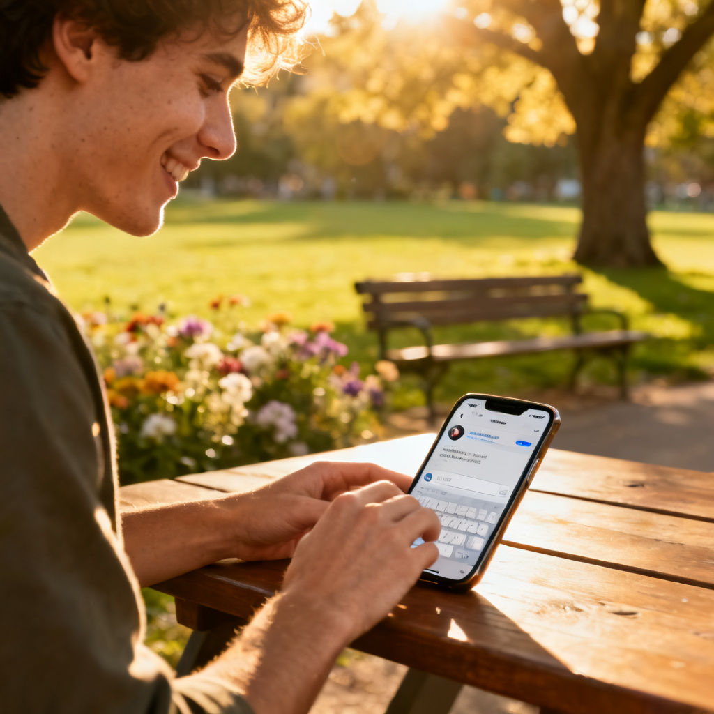 Update Status 图片