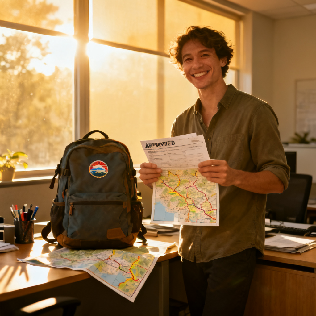 Vacation leave 图片