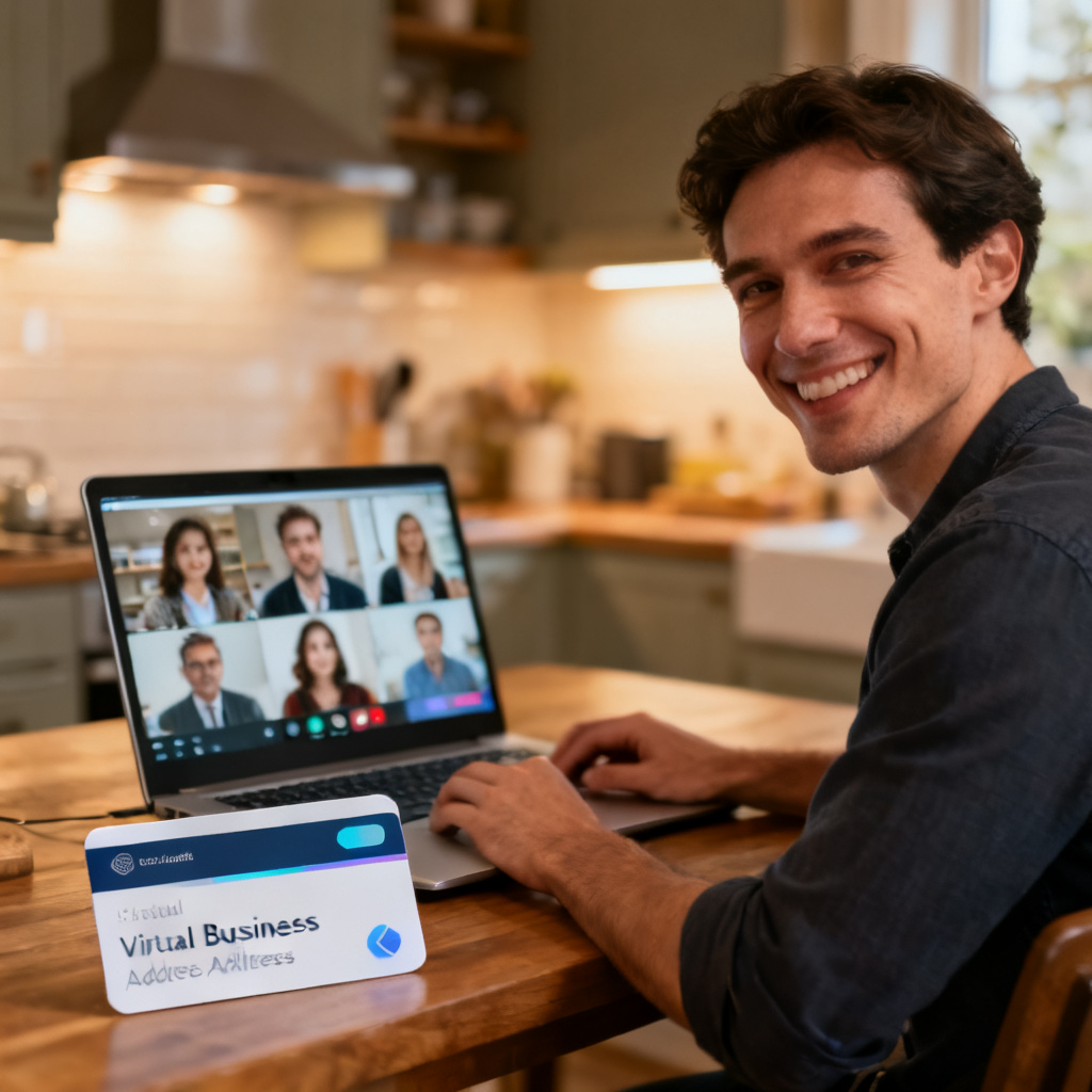 Virtual office 图片