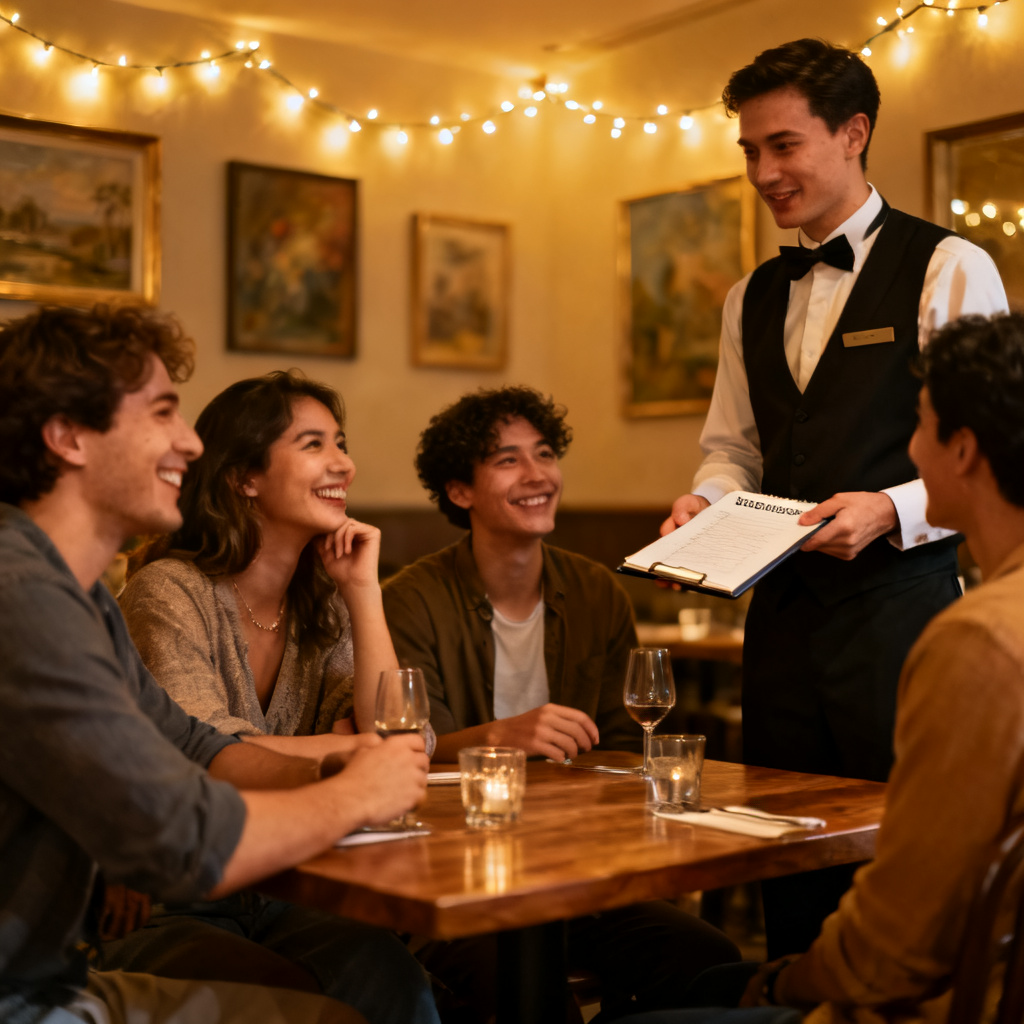 We'd like to book a private room 图片