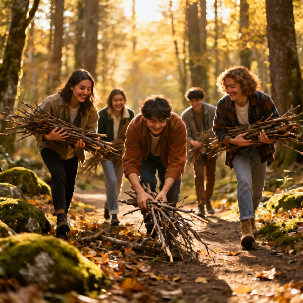 We need to gather some firewood 图片