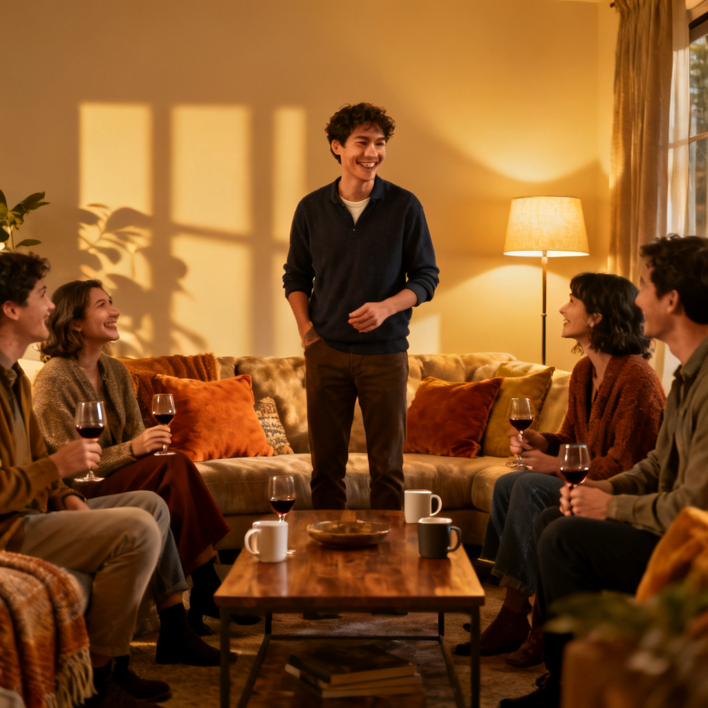 Welcome Party 图片