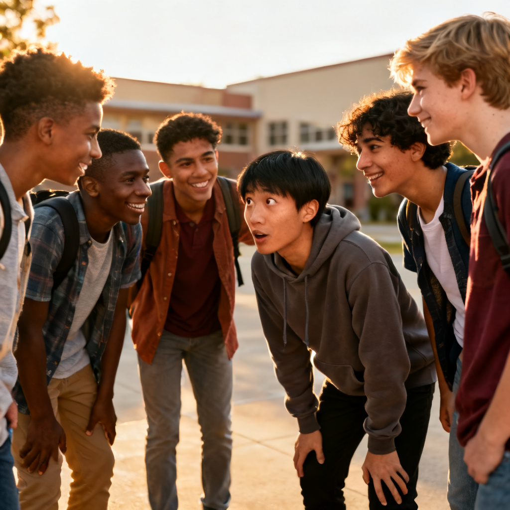 What's the professor like? 图片