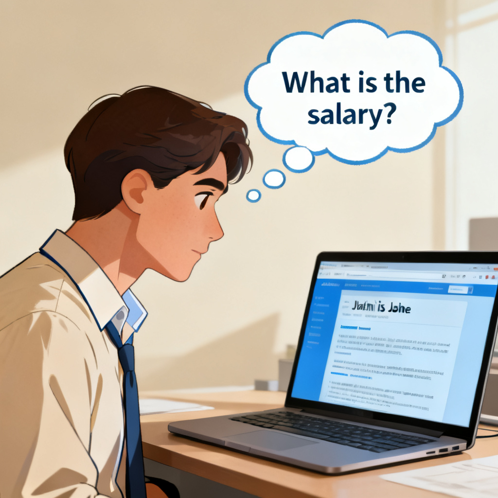 What's the salary range for this position? 图片