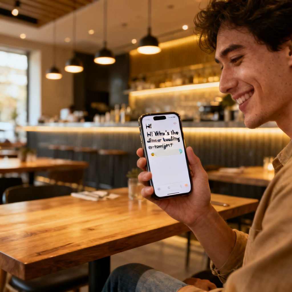 What time is the reservation for? 图片