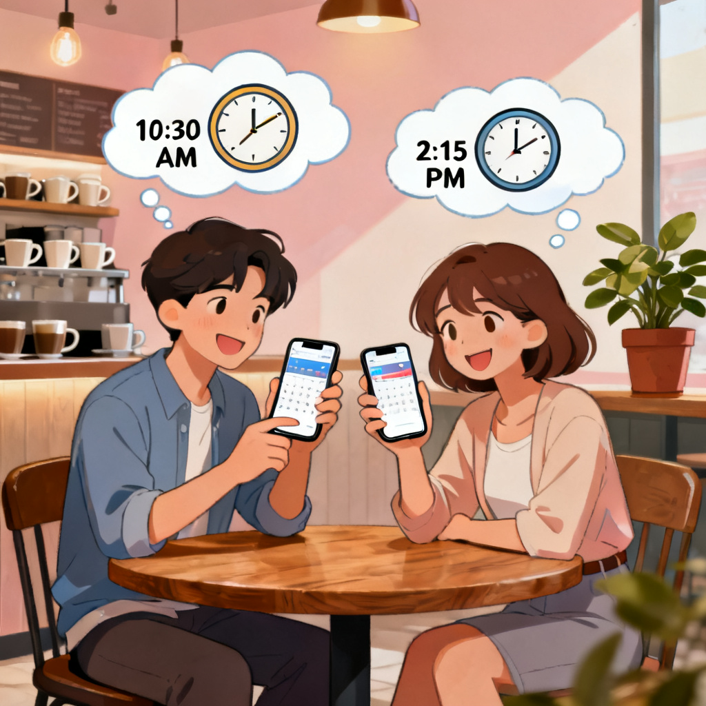 What time works for you? 图片