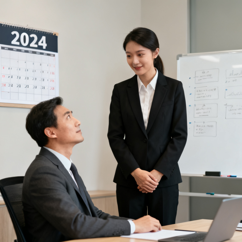 When is the next performance review? 图片