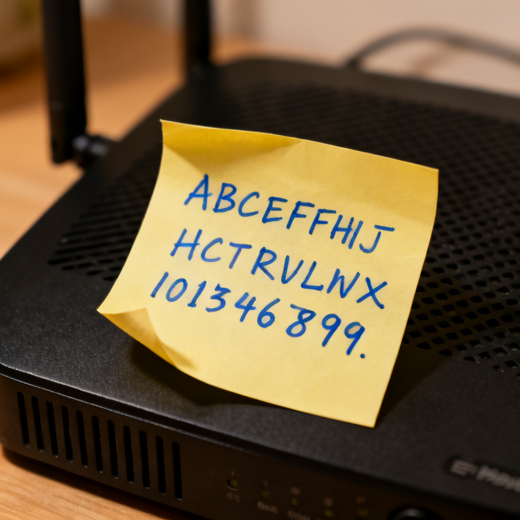 Wi-Fi password 图片