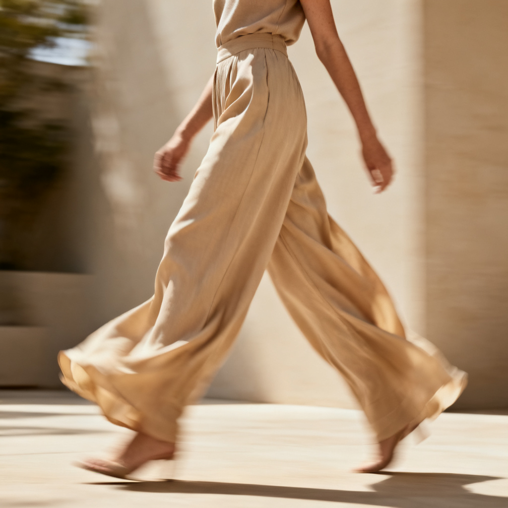 Wide-leg pants 图片