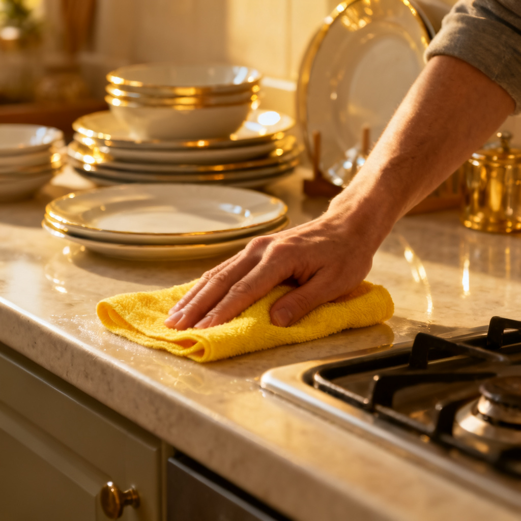 Wipe the Counter 图片