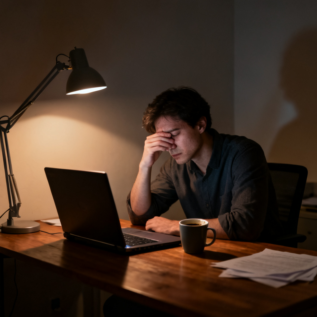 Work Overtime 图片