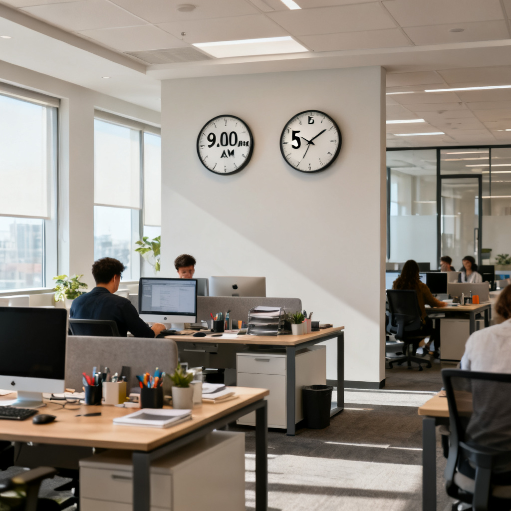 Working Hours 图片