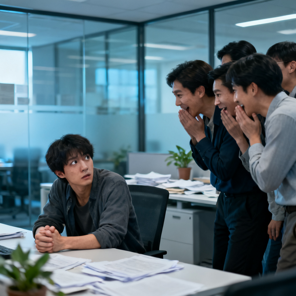 Workplace bullying 图片