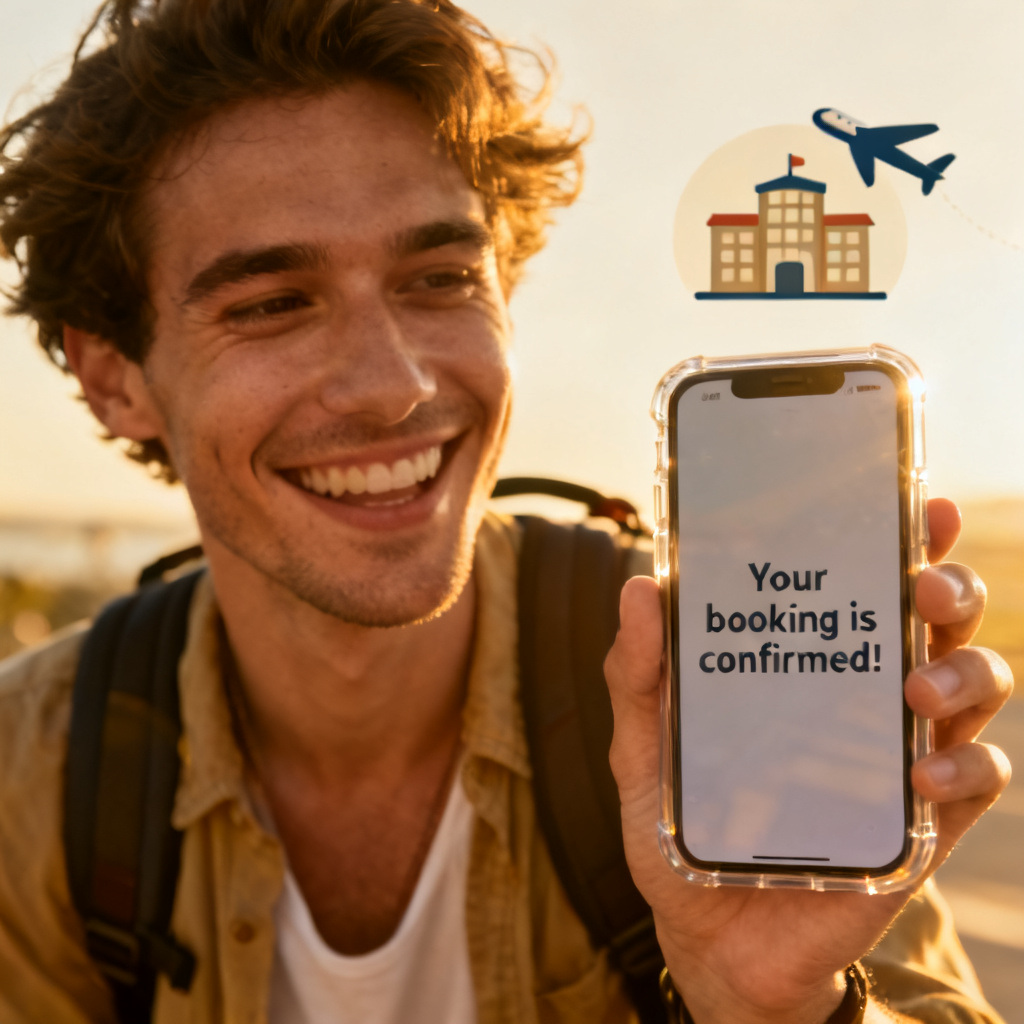 Your booking is confirmed 图片