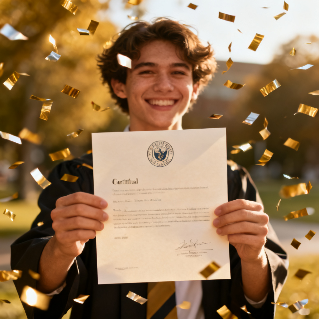 acceptance letter 图片