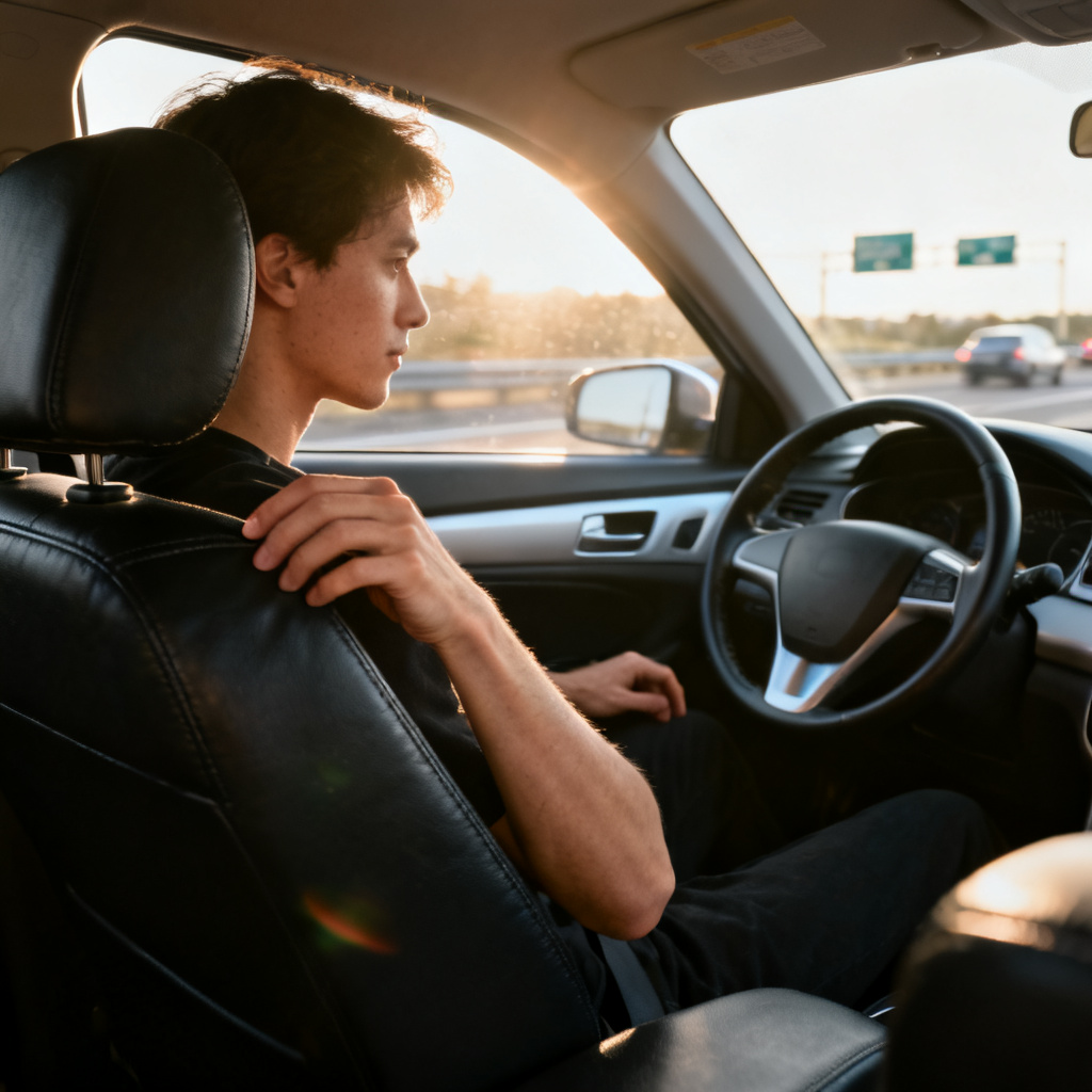 adjusted the seat 图片