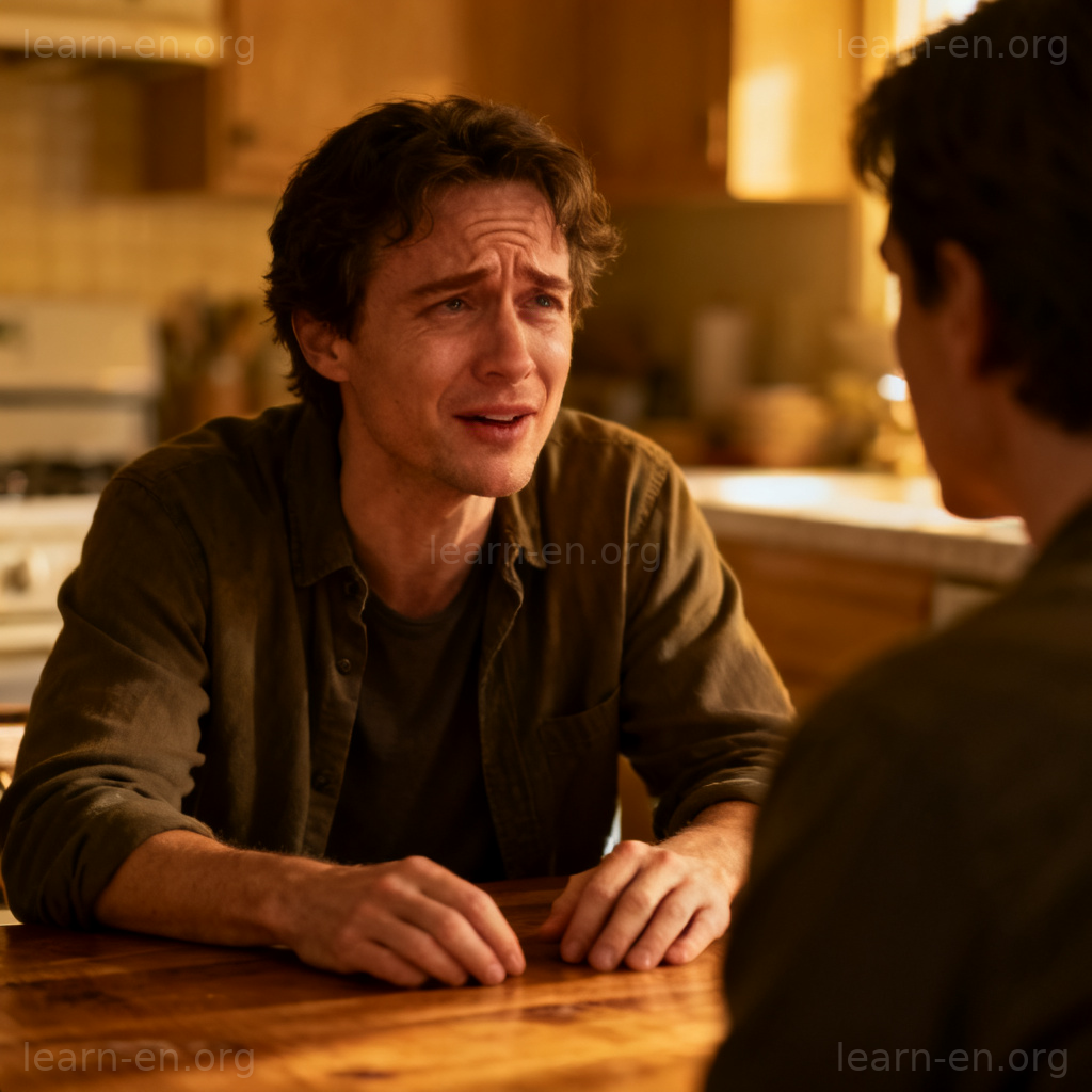 Admission as truth acknowledgment depicted by person making a sincere confession