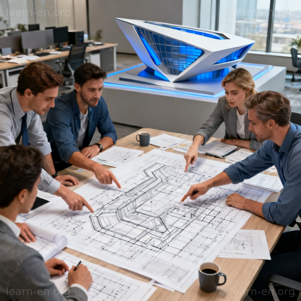 Architectes sur projet ambitieux