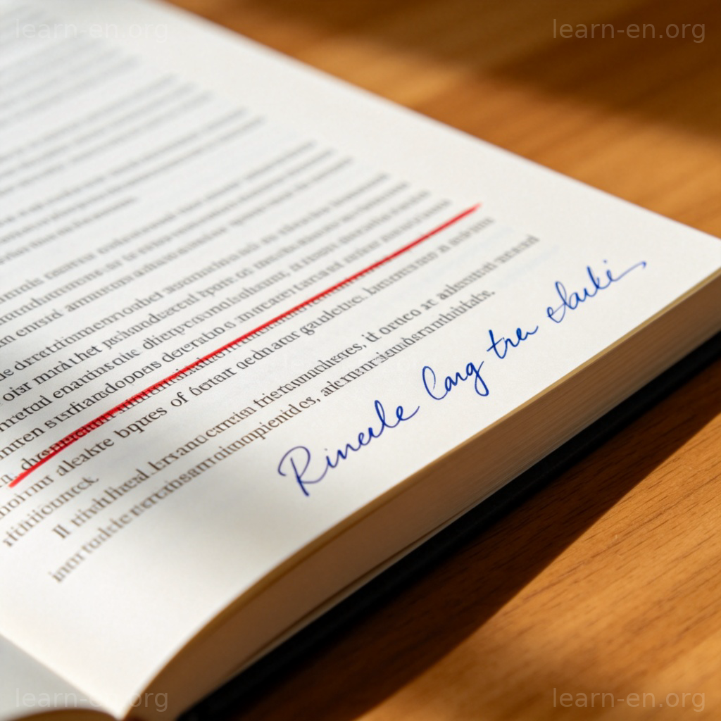 Amendment 图解：正式文件修正案修改过程示例