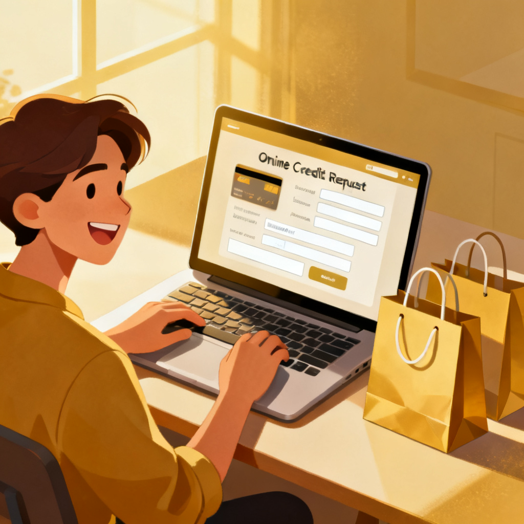 apply for a credit card 图片