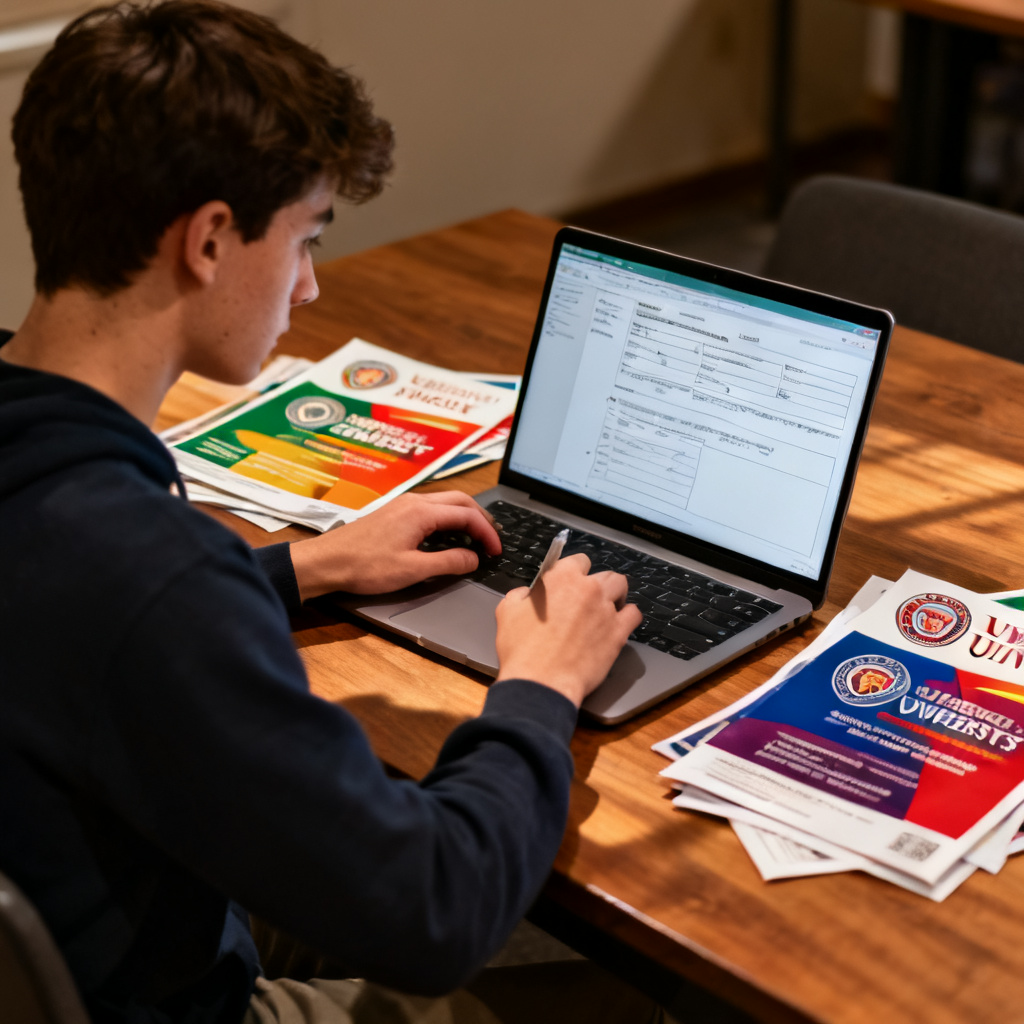 apply to university 图片