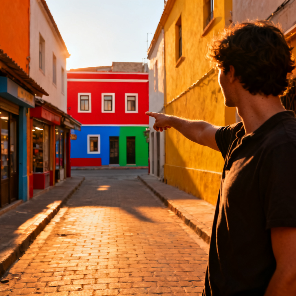 around the corner 图片