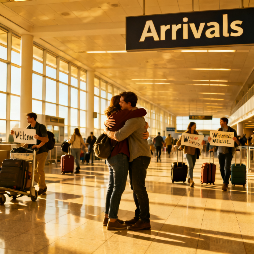 arrivals lobby 图片