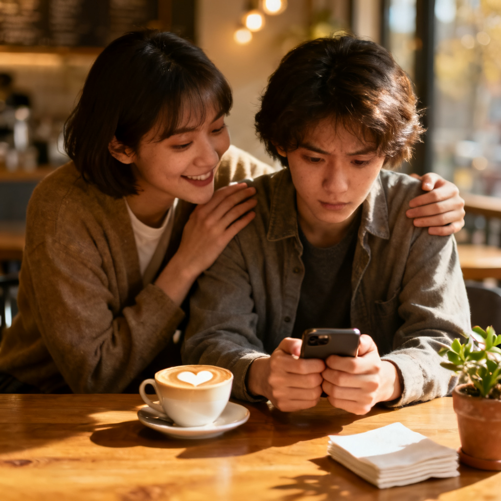 ask someone out 图片